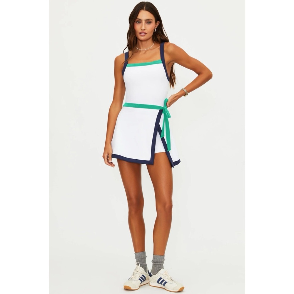 Prim Dress Twilight Tides Colorblock Matte